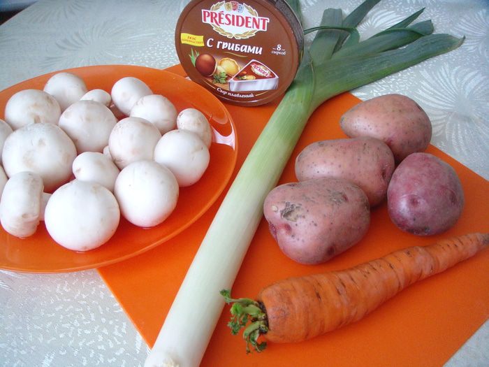 Грибной суп