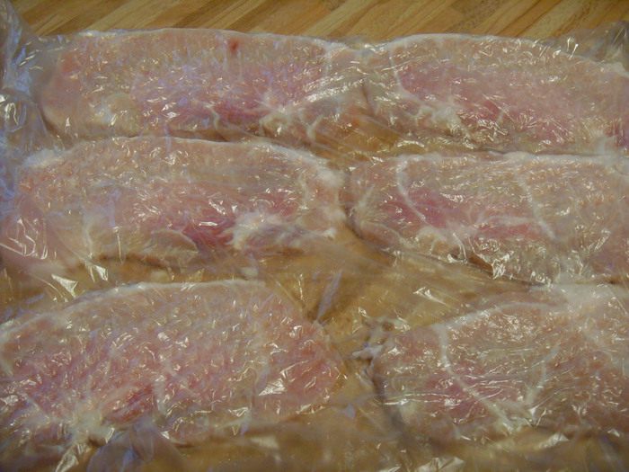 Венский шницель с картофельным салатом