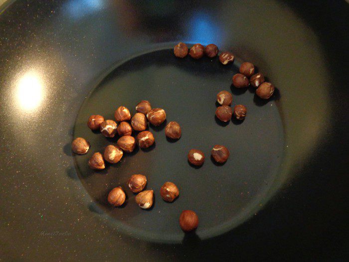 Фаршированные груши в воздушном тесте