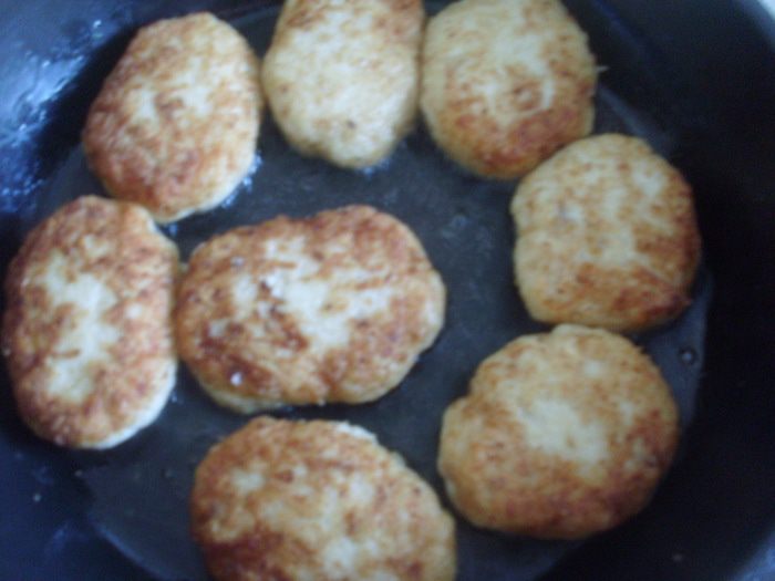 Щучьи котлеты