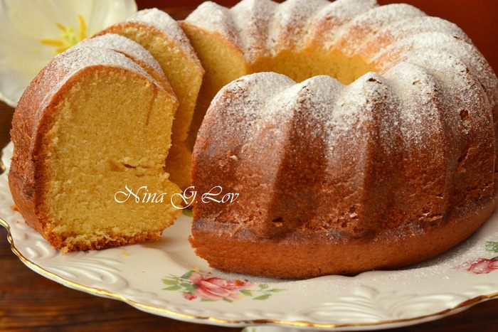 Кекс &amp;quot;Гоголь-Моголь&amp;quot;