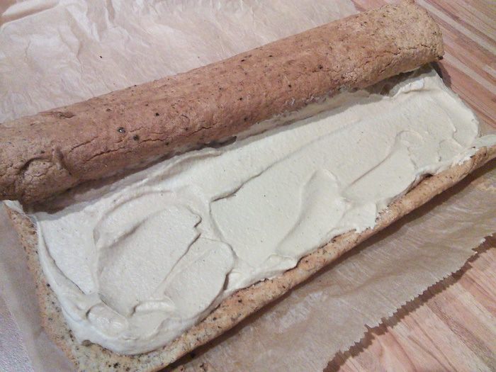 Рулет &amp;quot;Сладкая невинность&amp;quot; 