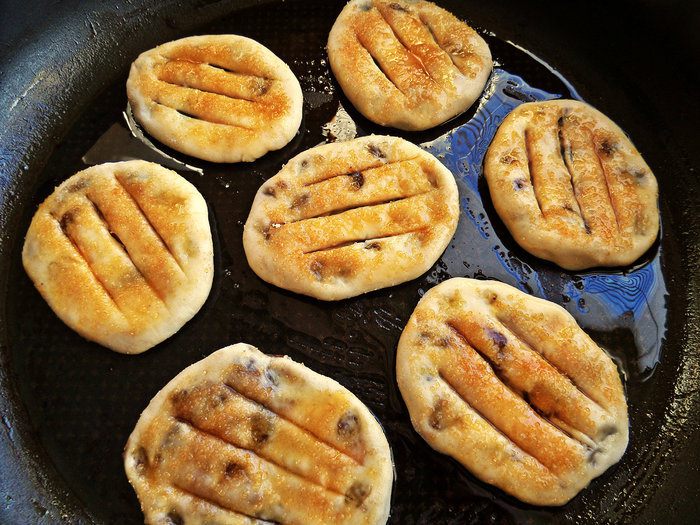 Сливочное печенье с начинкой