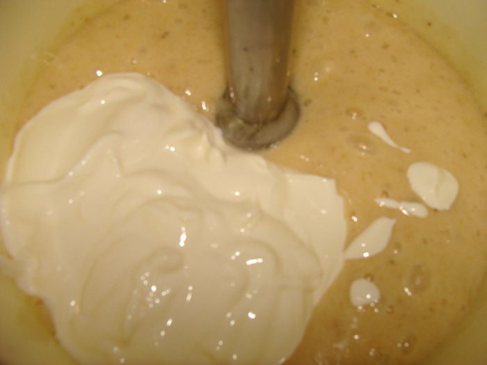 Торт &amp;quot;МариСаль&amp;quot; с банановым заварным кремом