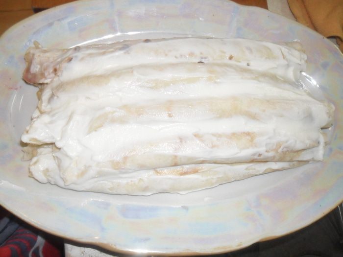 Блинные &amp;quot;Дрова под снегом&amp;quot;