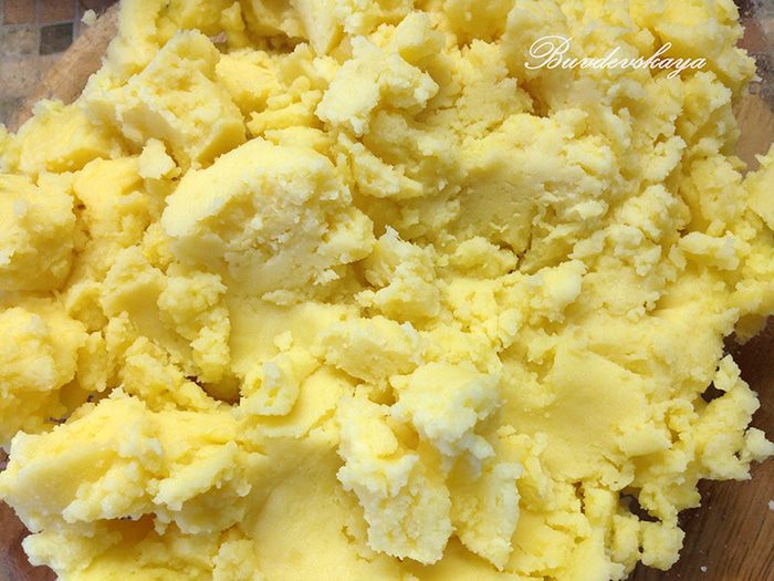 Кыстыбый с картофелем 