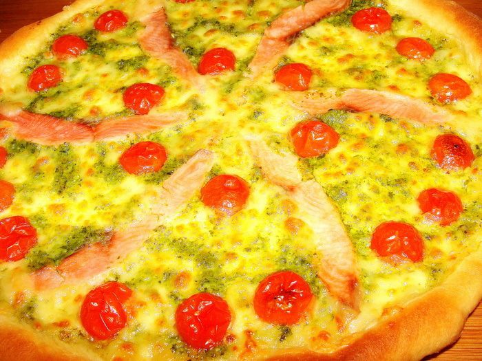 Пицца &amp;quot;Лазурный берег&amp;quot;