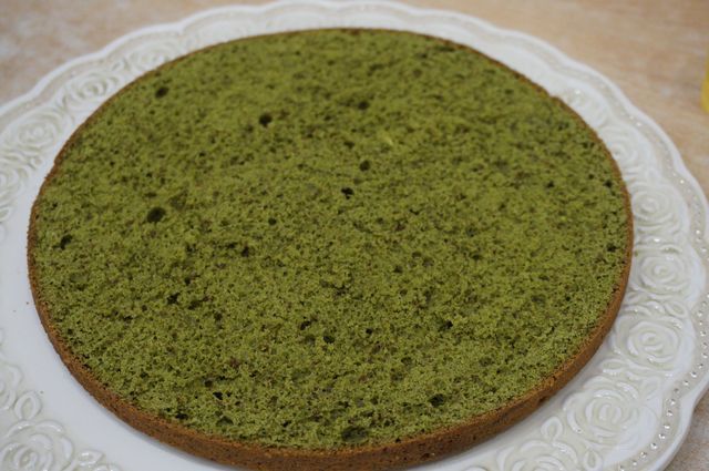 Торт &amp;quot;Банан с зеленым чаем&amp;quot;