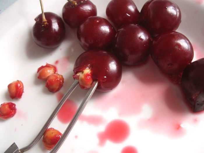 Летний торт «Нежное вишневое облачко»