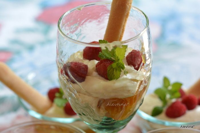 Быстрый мини чизкейк с лимонным ягодным вкусом