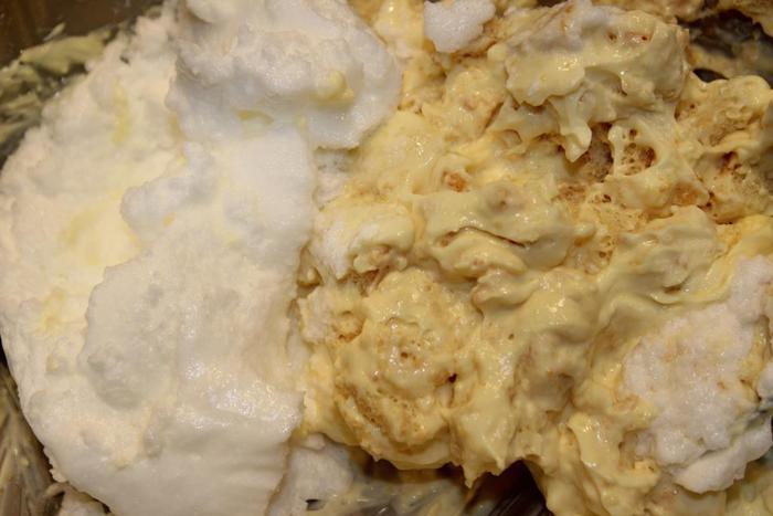 Семифреддо лимонное с добавками