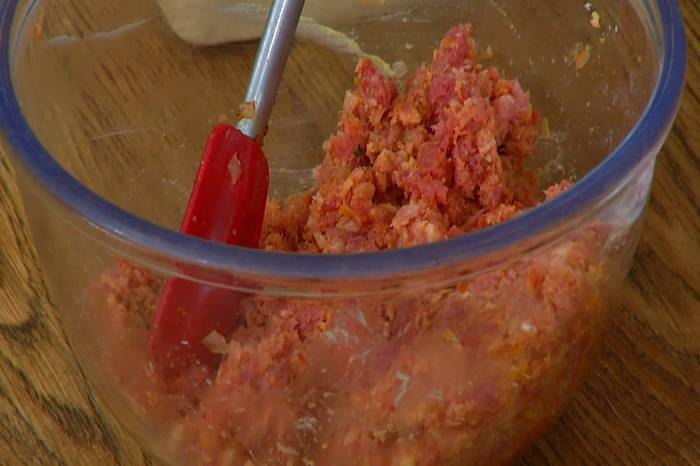 Мясная запеканка с тимьяном и дижонской горчицей