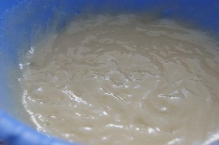 Кекс с корицей 