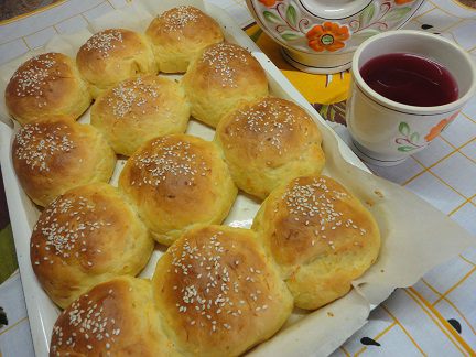 Морковно-ванильные булочки