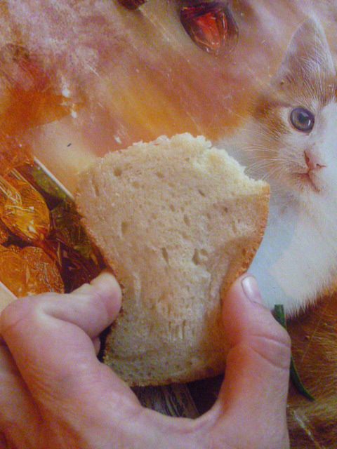 Бездрожжевой постный хлеб