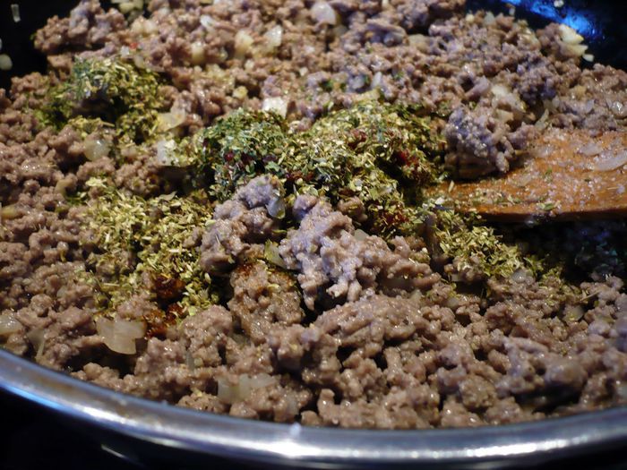 Лазанья по-турецки