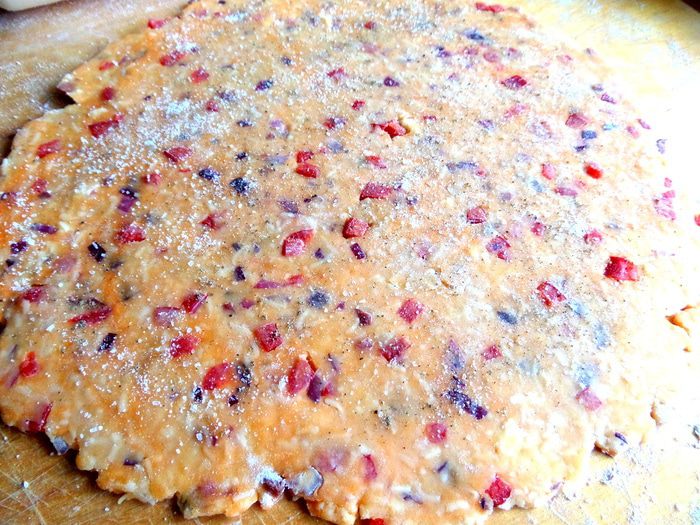 Французские крекеры с моими добавками