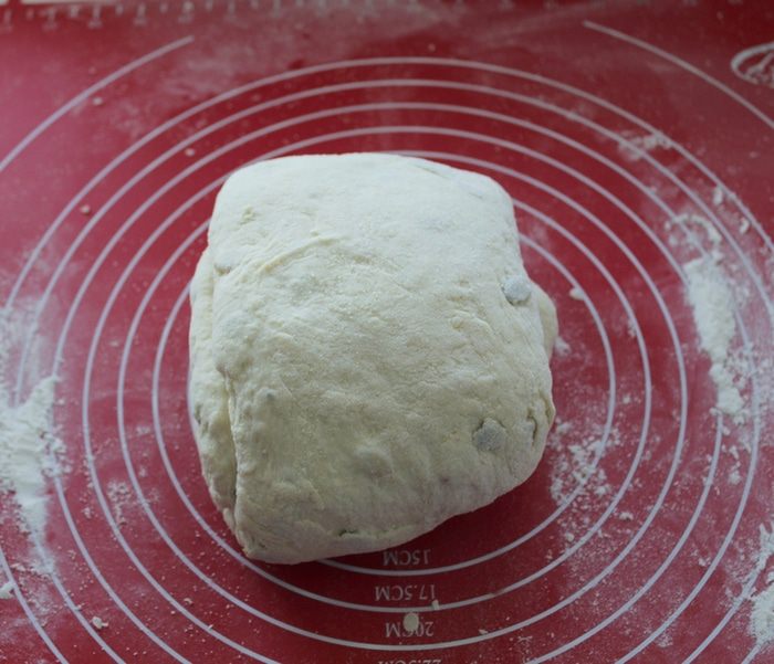   Картофельный хлеб с тыквенными семечками