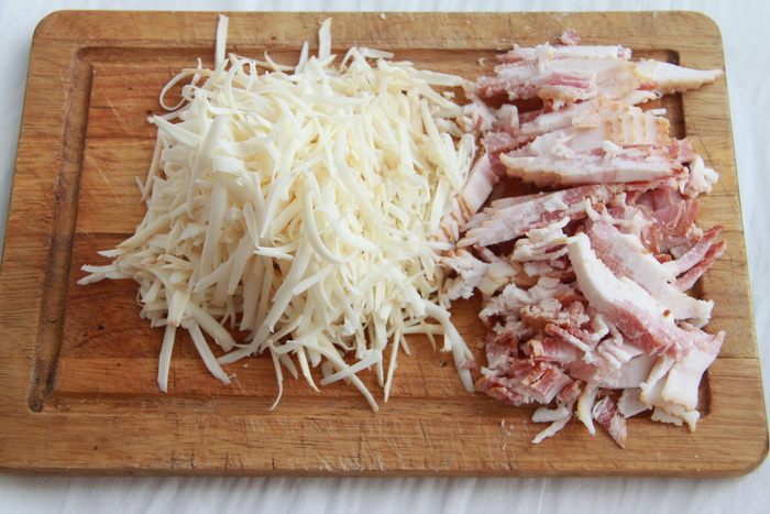 Итальянская соленая коса (&amp;quot;Treccia salata&amp;quot;)