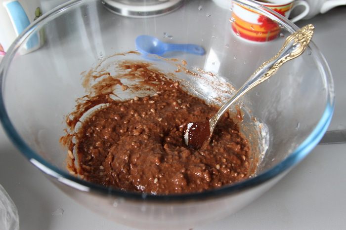 Шоколадно-овсяное печенье &amp;quot;Английское чаепитие&amp;quot;