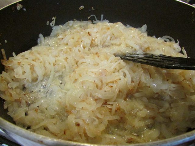 Грибная солянка