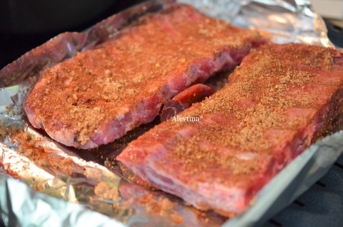 Ребрышки по-домашнему