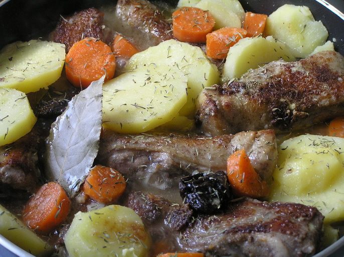 Мексиканское жаркое из цыпленка