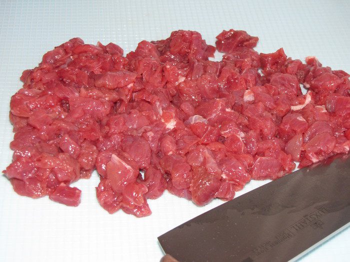 Мош угра, машевый суп с лапшой