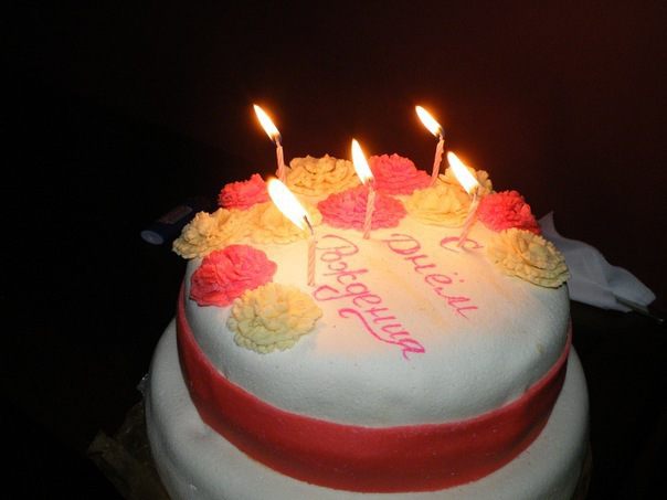 Тортик для мамы