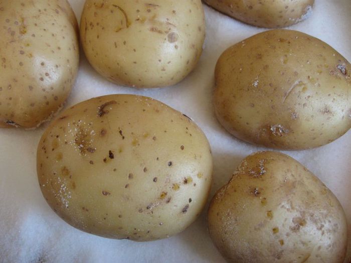 Картофель по-французски