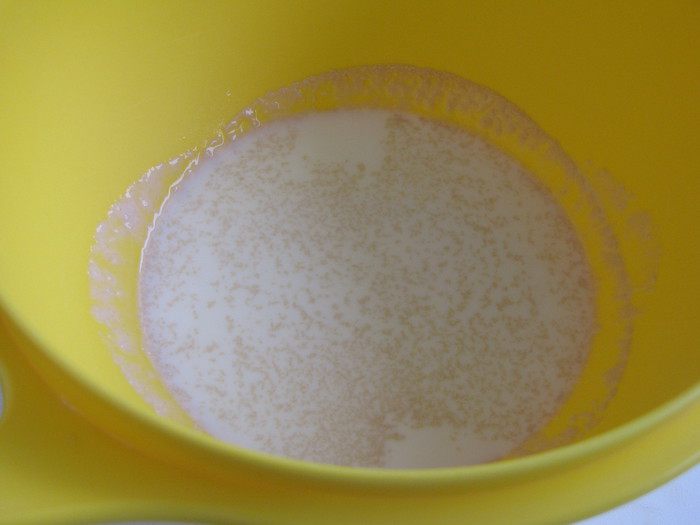 Улитка с маком и сливами