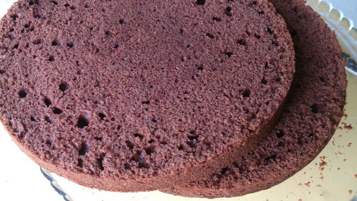 Шоколадный торт