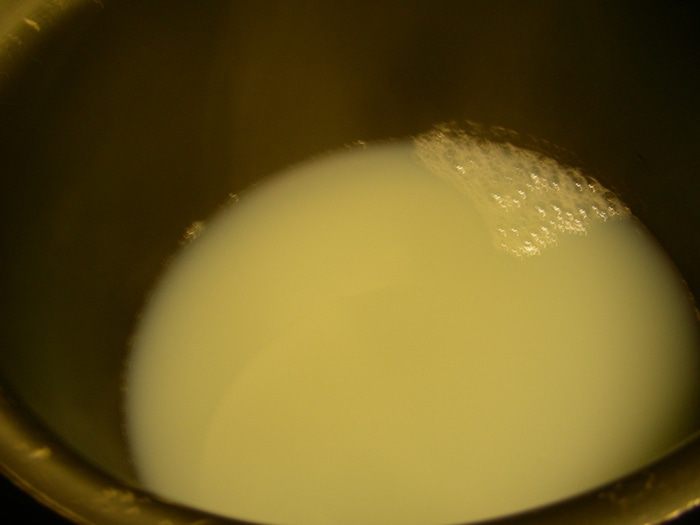 Нежный суп с мидиями по-шотландски