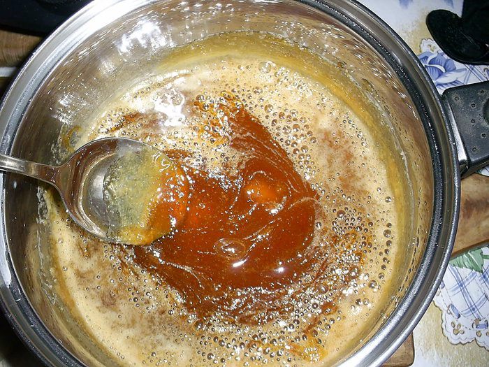 Мягкая карамель