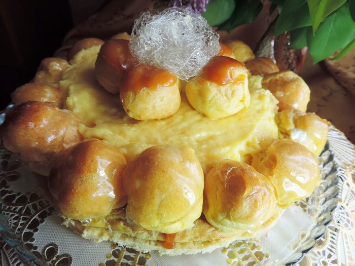 Торт &amp;quot;Сент Оноре&amp;quot; (французская классика)