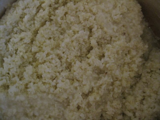 Жаркое с курицей и пшеном в тыквенном горшочке