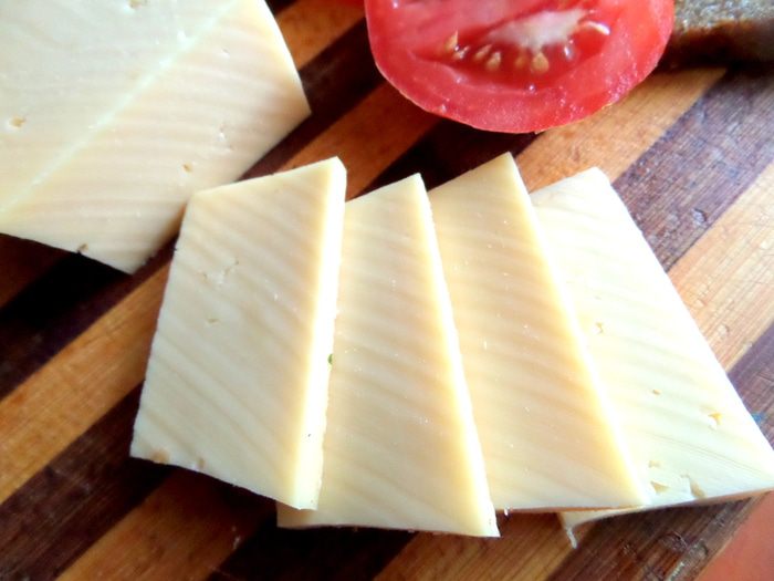 Овощные башенки с сыром