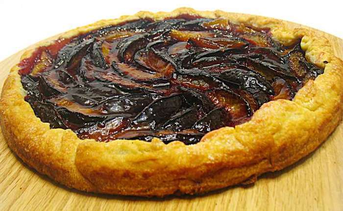 Сливовая галета