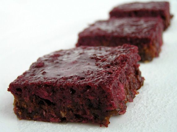 Нежный ягодный десерт