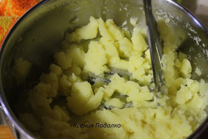 Пирог с капустой &amp;quot;Паук&amp;quot;