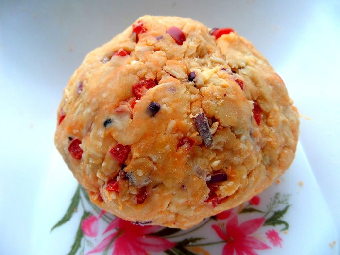 Французские крекеры с моими добавками