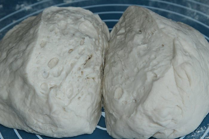 Постные слоеные булочки