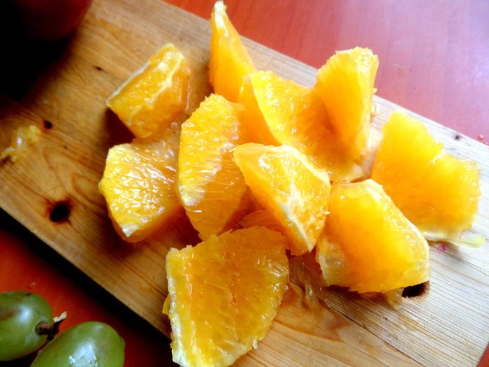 Пикантный фруктово-ягодный салат (для Сабины)