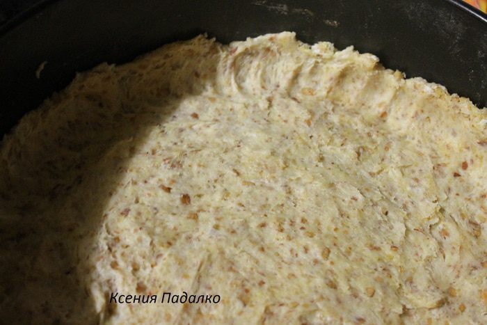 Пирог с творогом и джемом