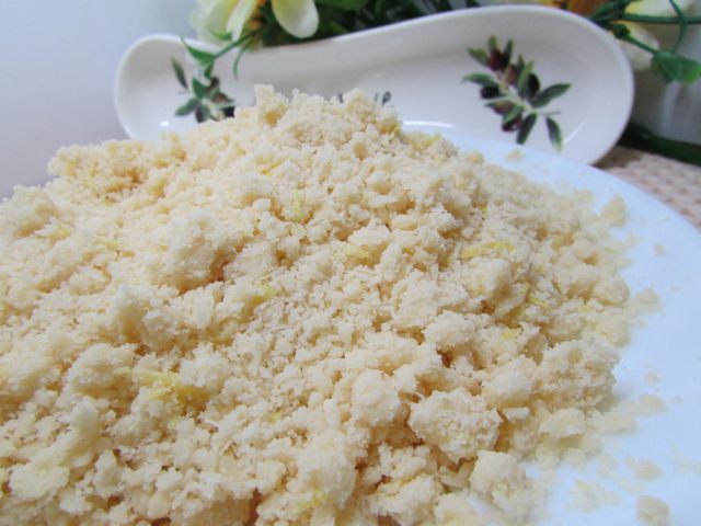 Сырное печенье с маслинами и ароматом лимона