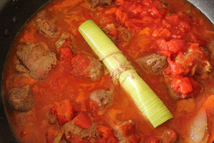 Телятина &amp;quot;Маренго&amp;quot; от Поля Бокюза (Veau marengo)