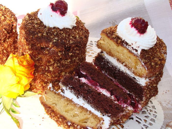 Пирожные &amp;quot;Южные ночи&amp;quot; 