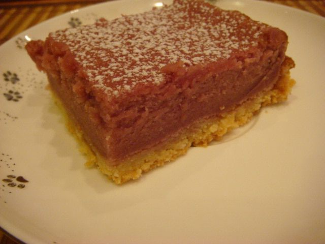 Пирог из ягодного сока