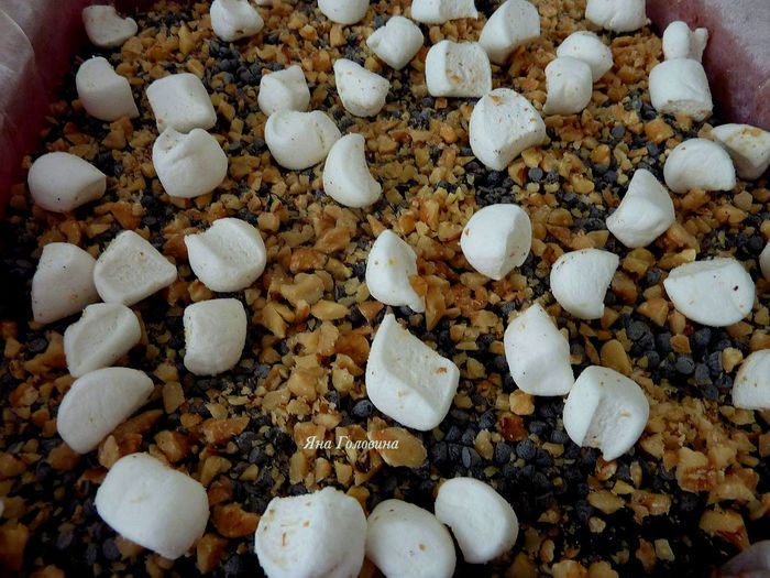 Брауни &amp;quot;Каменистая дорожка&amp;quot;