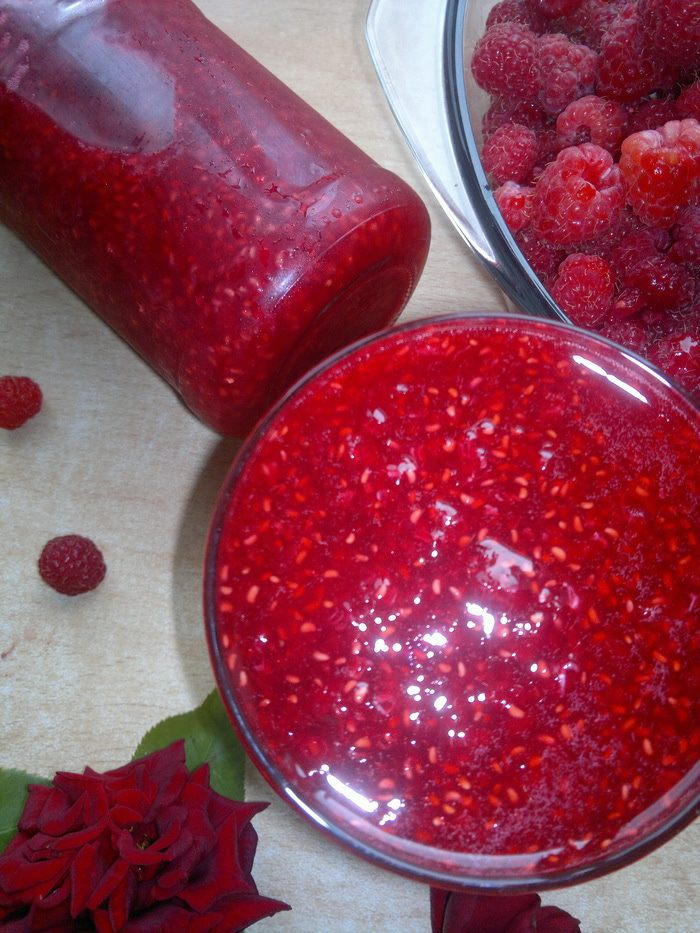 Малиновое варенье &amp;quot;Пьяное&amp;quot;